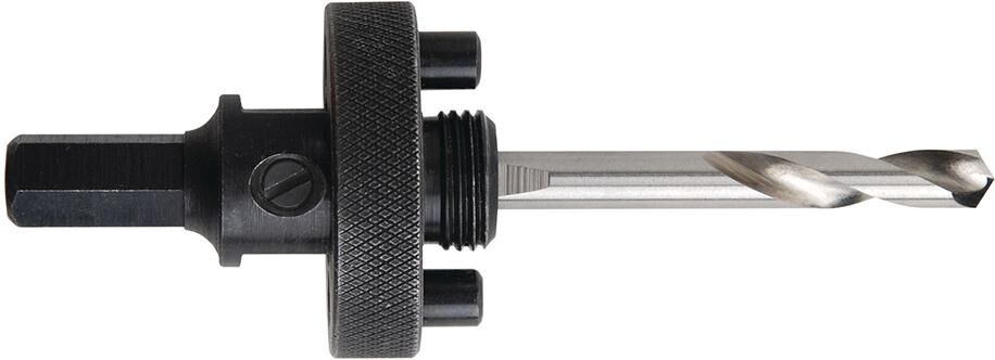MILWAUKEE Adapter Standard 9,5mm sechskant für Lochsägen ab 32mm