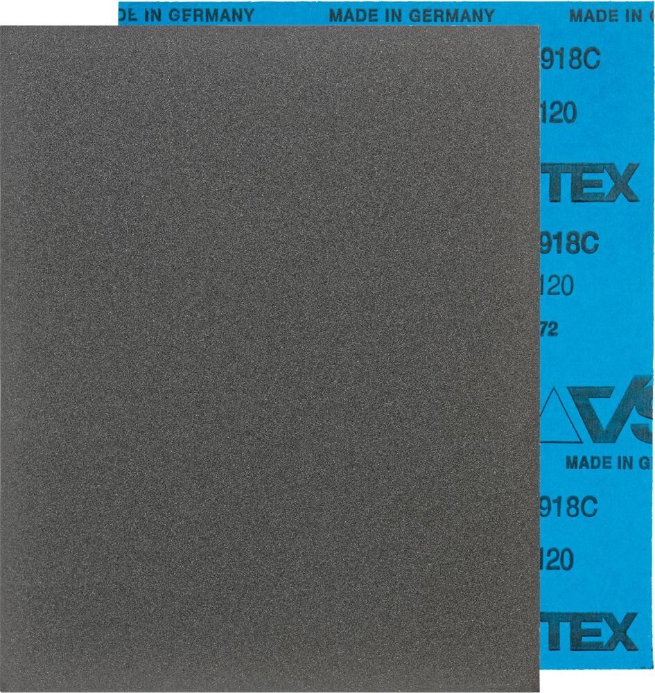 VSM Schleifpapier wasserfest 230x280mm K320 Silicium-Carbid