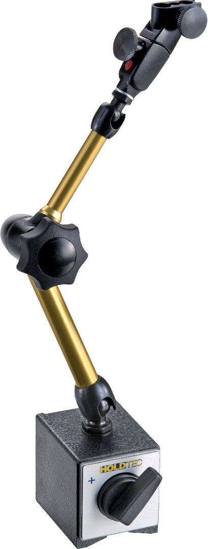 IBT Magnet-Messstativ mit Feststellung am Oberteil 800N 321mm