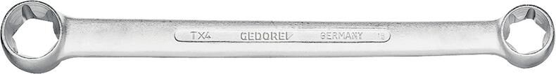 GEDORE Ringschlüssel Außen-TX E20xE24 6060220 No. TX 4