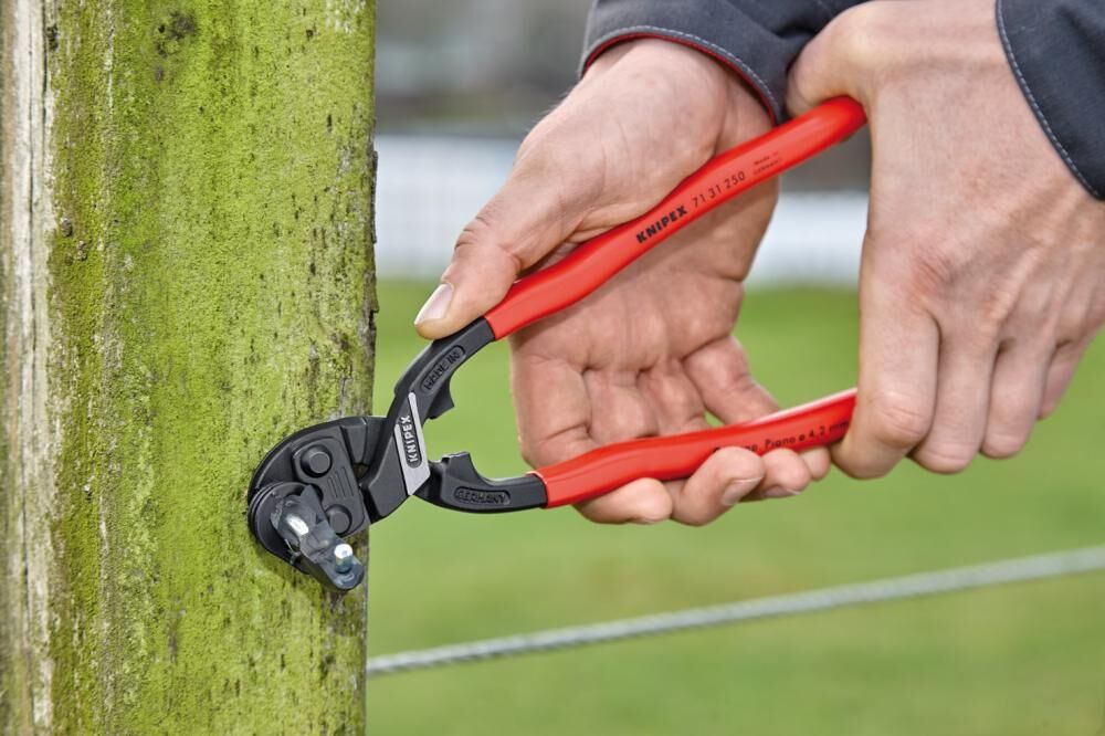 KNIPEX Kompakt-Bolzenschneider 250mm CoBolt XL schwarz atramentiert 71 31 250