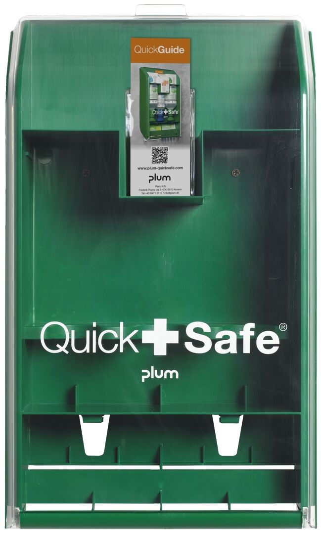 PLUM Erste-Hilfe-Station QuickSafe Box Empty