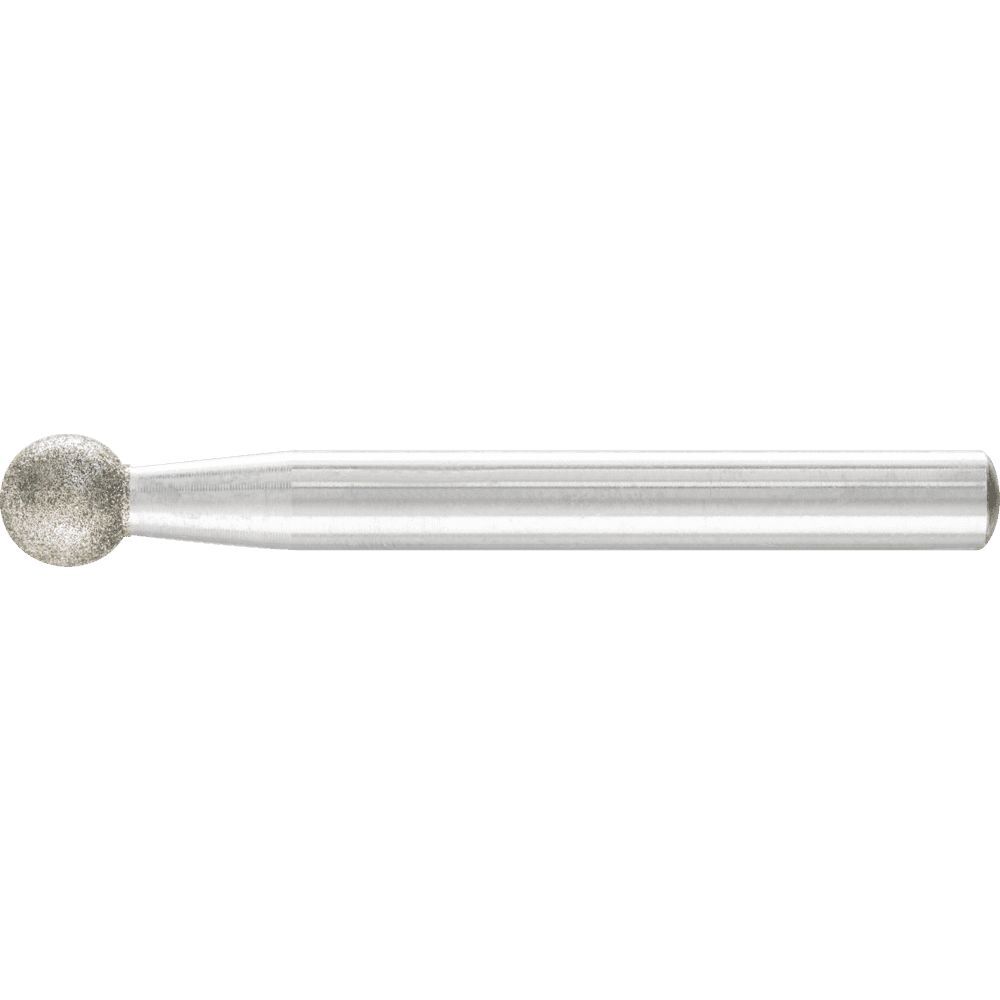 PFERD Diamantschleifstift Kugelform 8x6mm D126