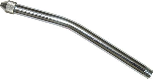 FORMAT Düsenrohr gebogen mit Spitzmundst.