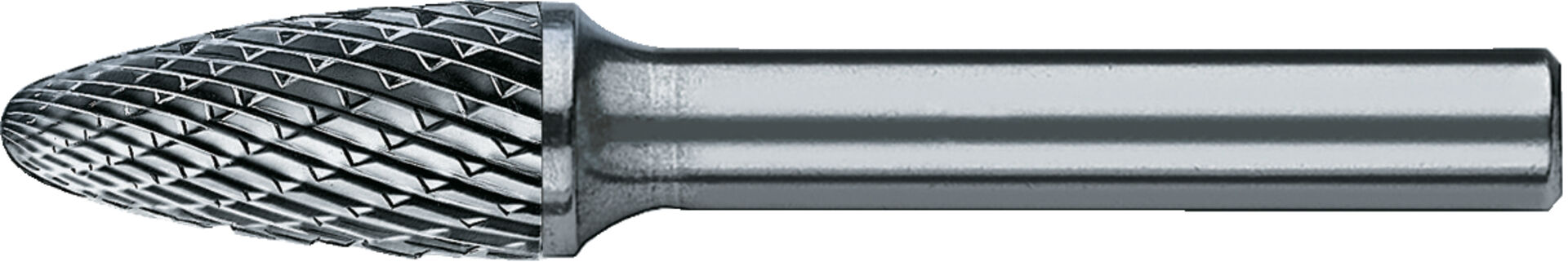 FORMAT Frässtift HM RBF1225 Alu 8mm 12x25mm