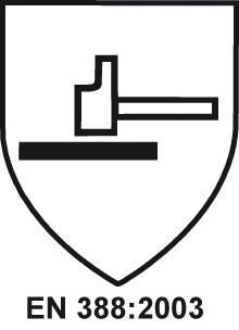 ANSELL Schutzhandschuh CRUSADER FLEX Nr. 42-474 330mm Gr. 9