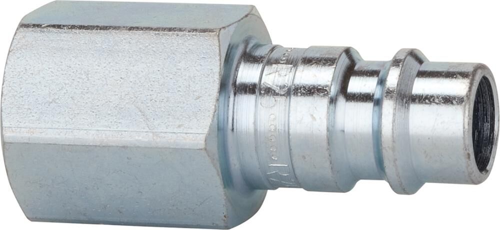 RIEGLER Nippel NW 7,2 G 1/4" IG Stahl gehärtet verzinkt
