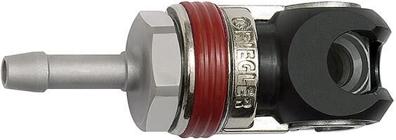 RIEGLER Schwenk-Sicherheitskupplung NW 7,2 LW13 Stahl
