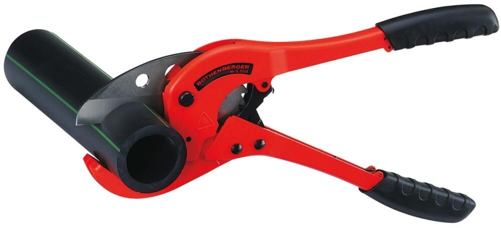 ROTHENBERGER Kunststoffrohr-Schere Rocut 75