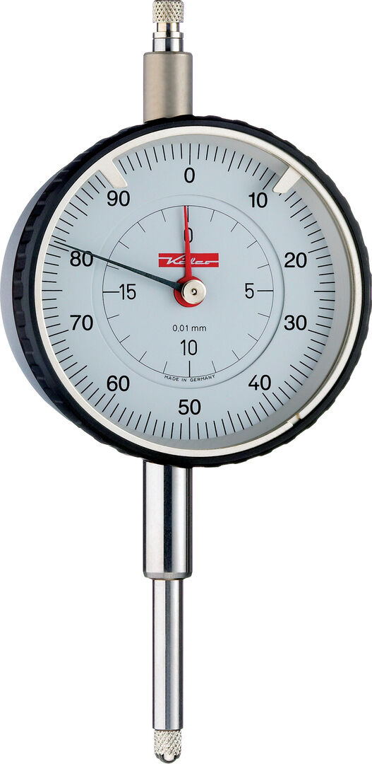 KÄFER Präzisions-Messuhr stossgeschützt M 2/30 S D 58mm