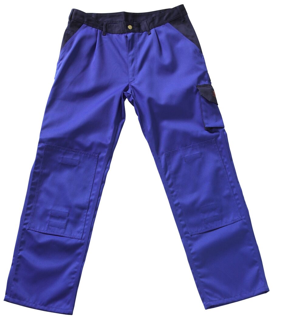 MASCOT Bundhose Image Torino Gr. 82C54 kornblau/marine 00979-430