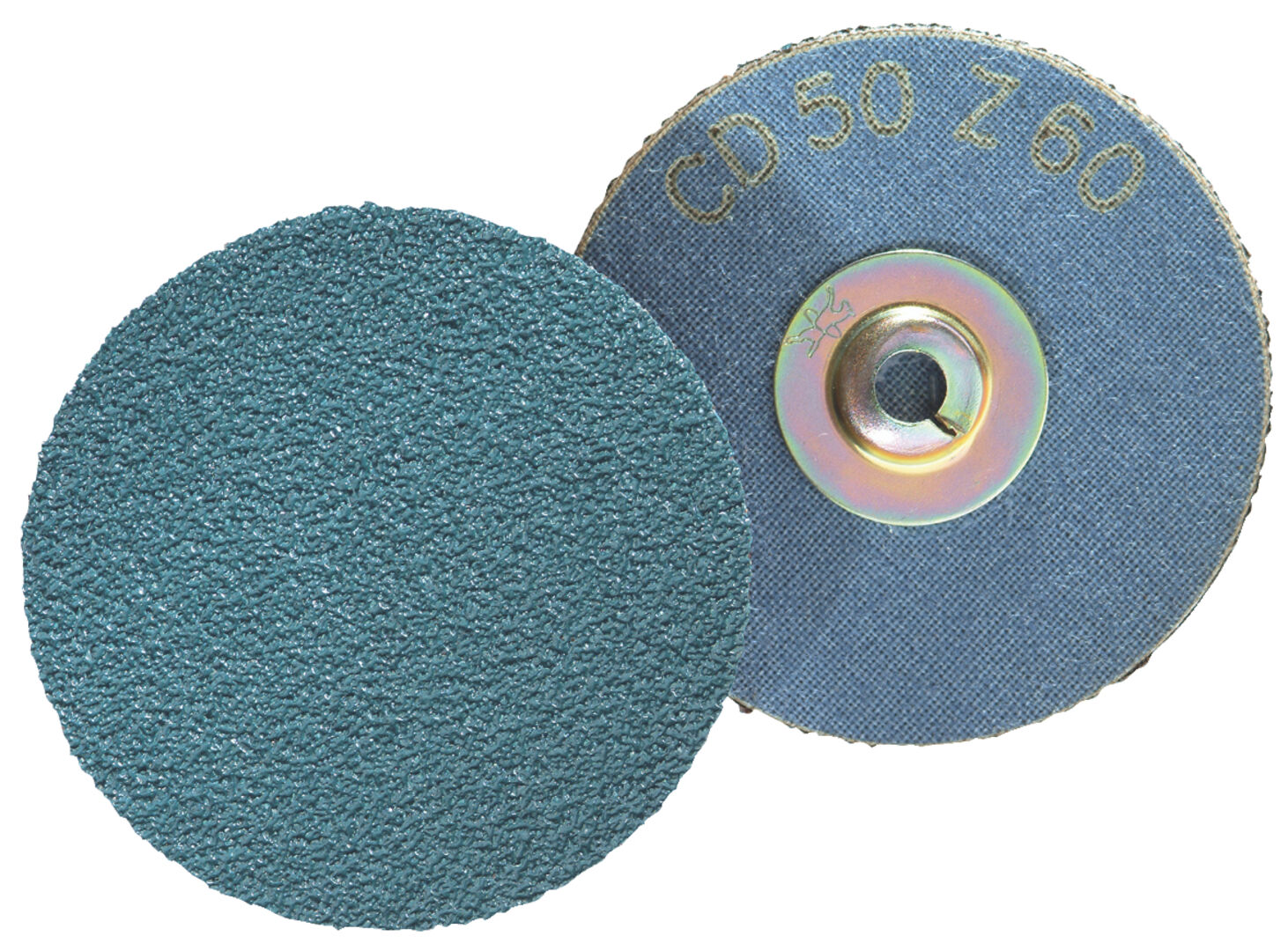 PFERD COMBIDISC-Schleifblatt Z K 60 50mm Rüggeberg