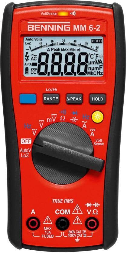 BENNING Digital-Multimeter MM6-2