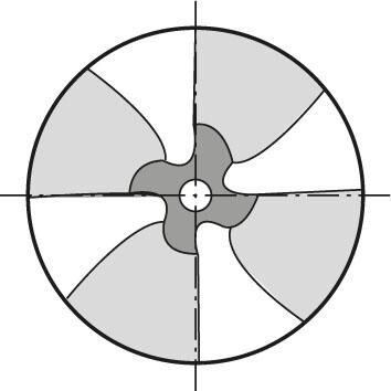 FORMAT Konkavfräser 10,0mm DIN6518 B HSSE