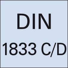 FORMAT Winkelfräser DIN1833 C HSSE 45 Grad 20mm