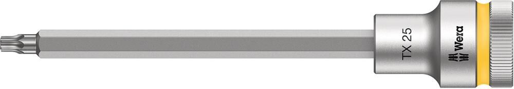 WERA Schraubendrehereinsatz 1/2" T25x140mm Haltefunktion
