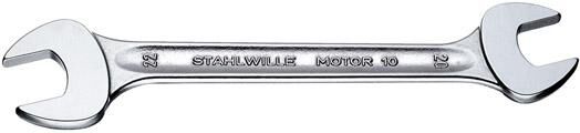 STAHLWILLE Doppelmaulschlüssel 10 24x27