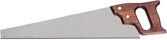 FORMAT Handsäge Fuchsschwanz 450mm Holzgriff