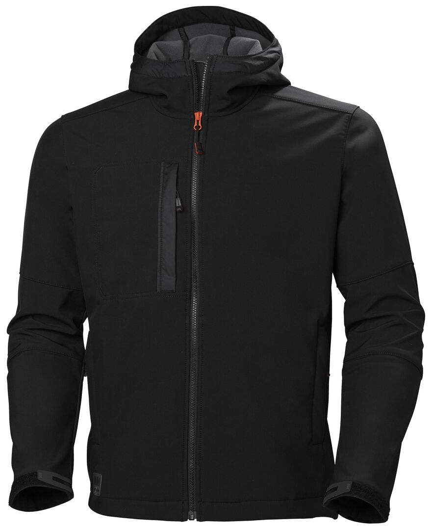 HELLY HANSEN Kensington Jacke 74230 Gr.L BLACK