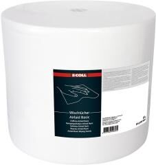 E-COLL Wischtuch Airlaid Basic 500 Blatt 30x38mm