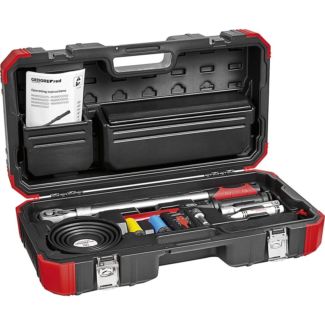 GEDORE RED Rad-Montageset 11-teilig 3300400 No. R68903011