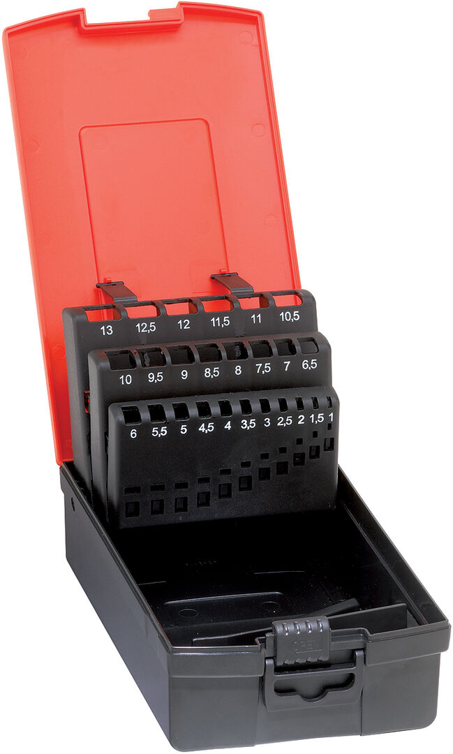 FORMAT Kunststoffkassette leer 1-5,9mm