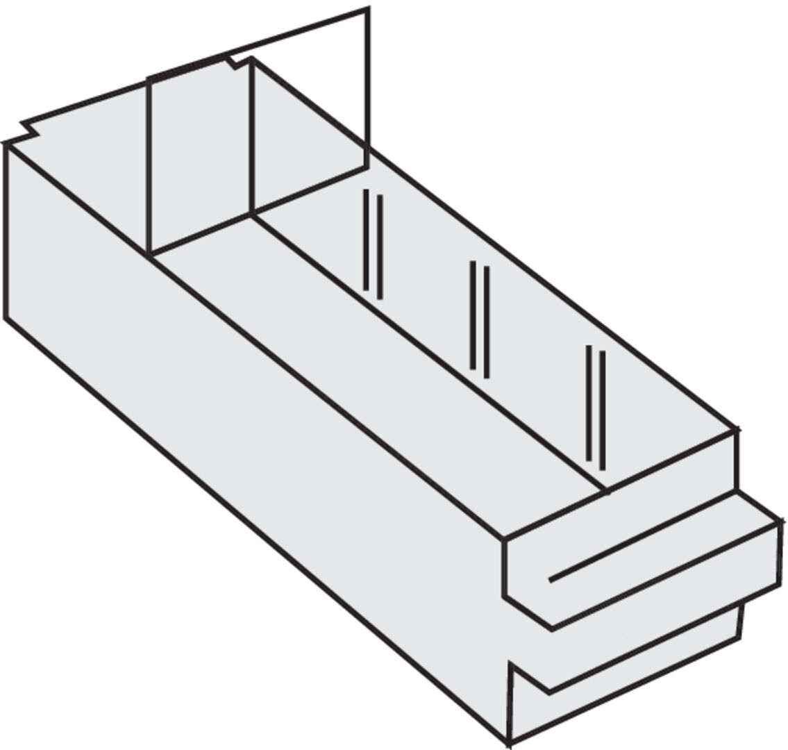 RAACO Etiketten Set a 24 Stk. für Schublade Typ A