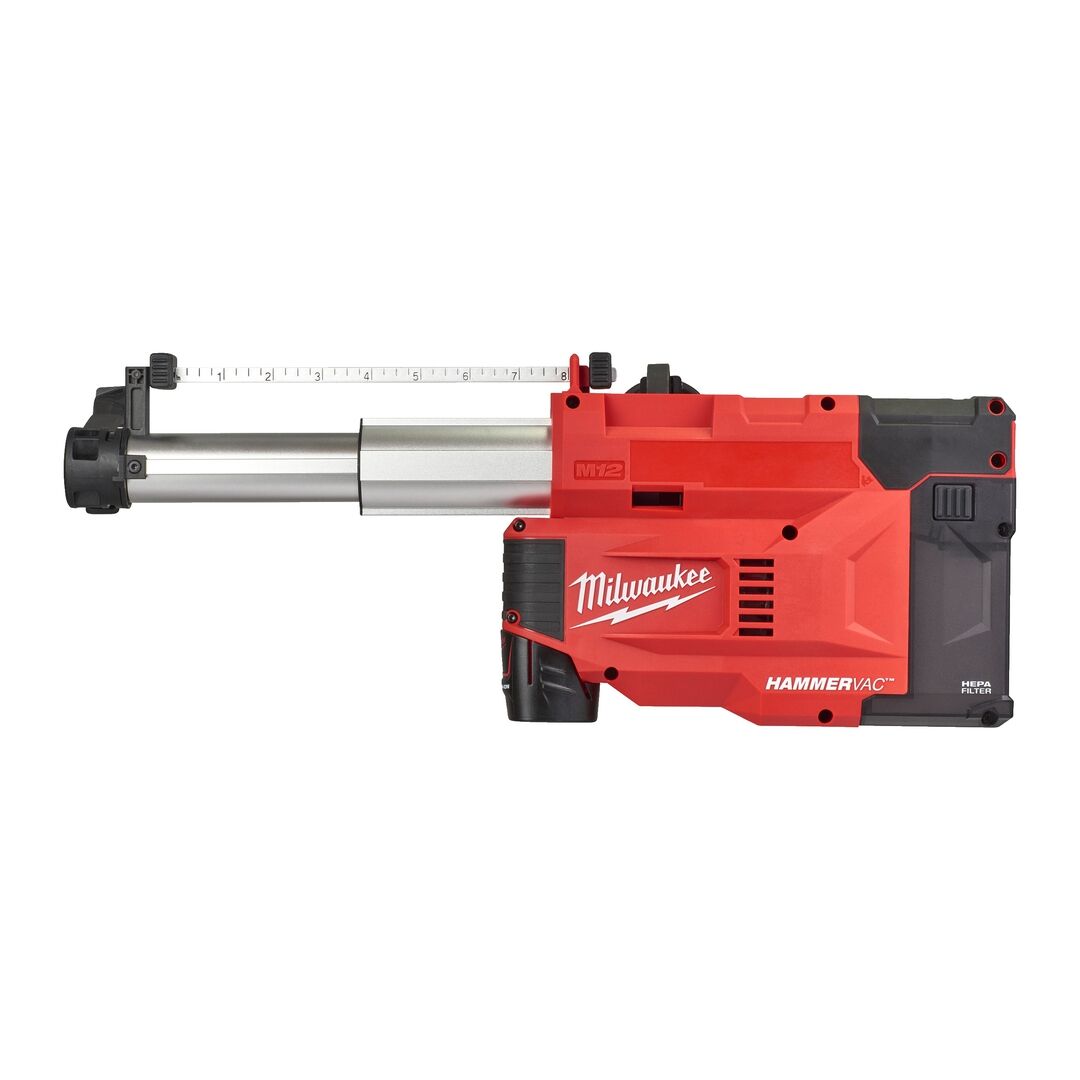 MILWAUKEE Akku-Absaugsystem M12UDE-201X