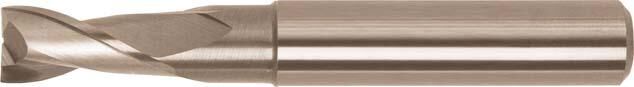 FORMAT Schaftfräser 9,0mm DIN6527L VHM HA Z 2