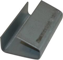 BANHOLZER & WENZ Verschlusshülsen 13x33x0,5mm halboffen 2000 Stück Karton