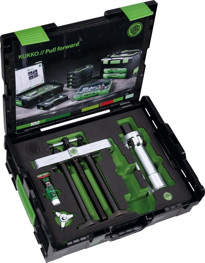 KUKKO Innenauszieher Set 12-110mm