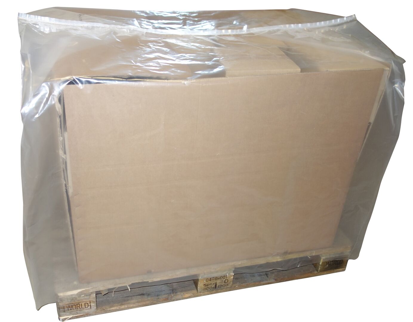 BANHOLZER & WENZ WENZ Schrumpfhaube PE 1250x850x1200mm