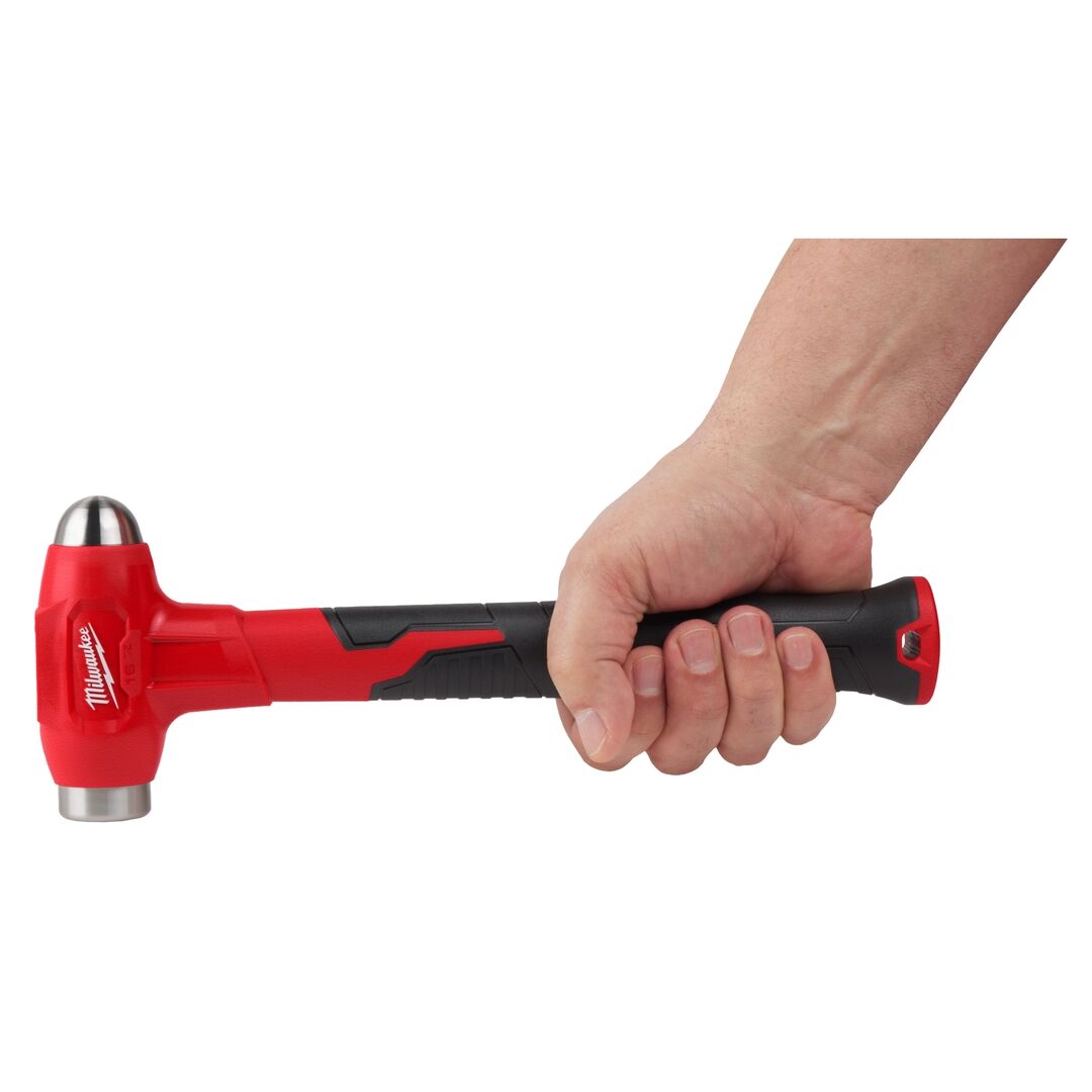 MILWAUKEE Schlosserhammer rückschlagfrei englische Form 450g