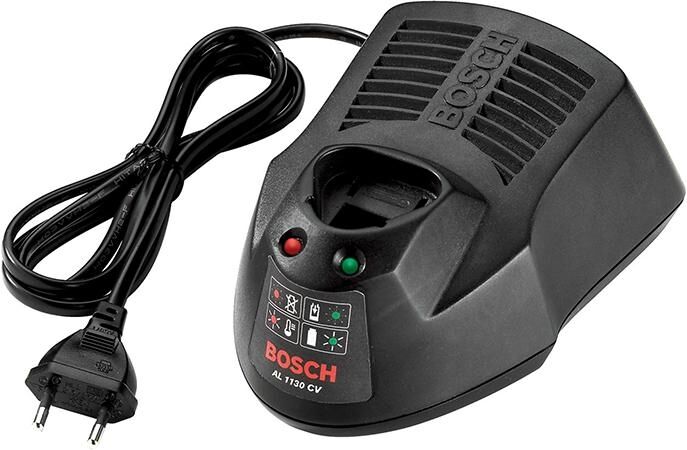 BOSCH Akku-Bohrschrauber GSR 12V-15 2Ah 4Ah Ladegerät + 39-teiliges Zubehör in Tasche