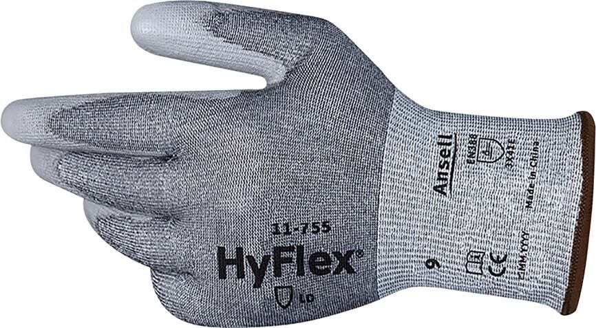 ANSELL Schnittsc.handschuh HyFlex 11-755 Gr. 7