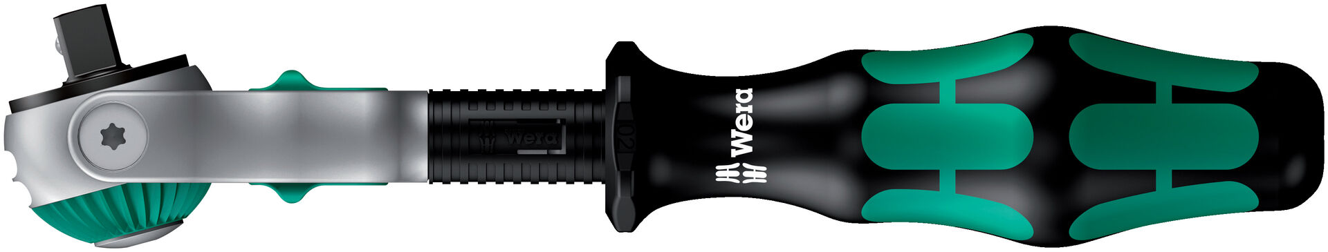 WERA Umschaltknarre 1/4" Zyklop