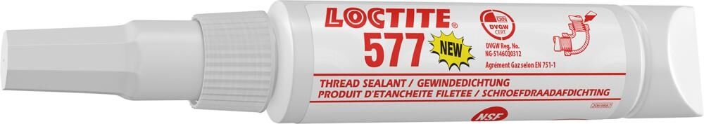 LOCTITE Rohrgewindedichtung mittelfest Nr. 577 TTL 50ml Tube
