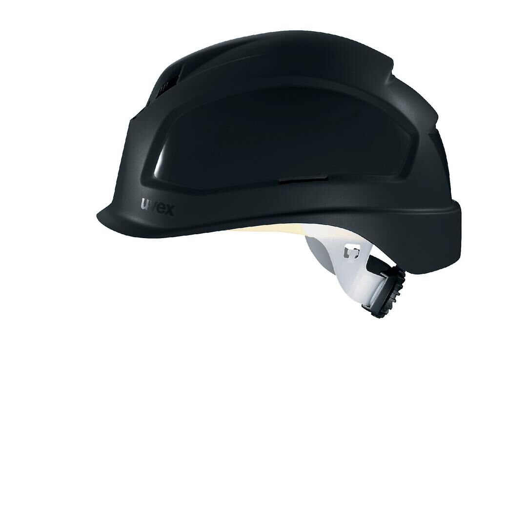 UVEX Schutzhelm pheos B-S-WR schwarz kurzer Schirm 9772.932