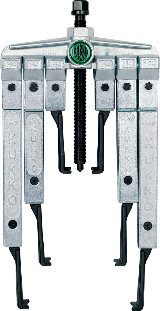 KUKKO Kombi-Abzieher 3-armig 120mm