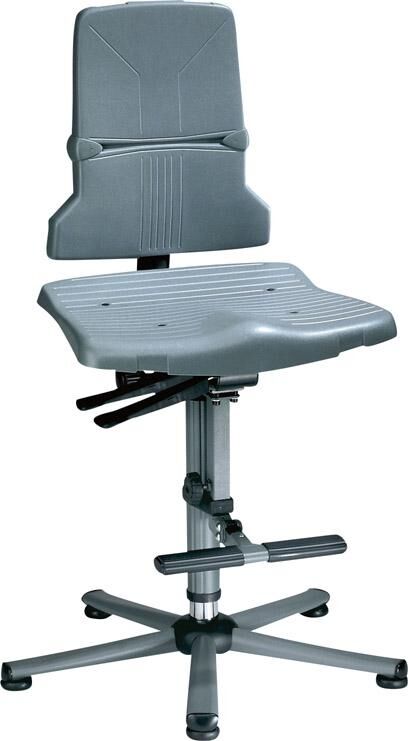 BIMOS SINTEC Arbeitsdrehstuhl mit Aufstieghilfe Modell 9821