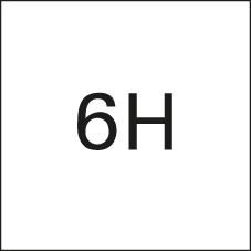 FORMAT Gewinde Grenzlehrdorn M27 6H