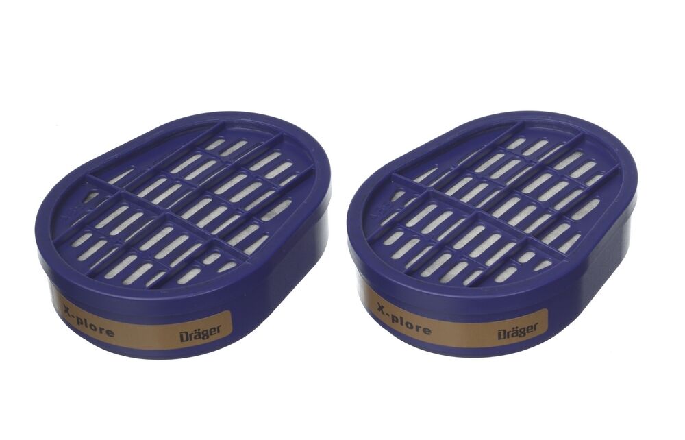 DRÄGER Partikelfilter für 3300/3500/5500 Bajonett P1 Pad NR