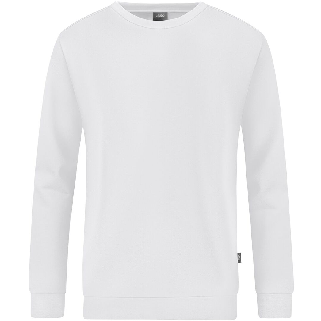 JAKO Sweat Organic Unisex C8820 Gr. XXL weiß