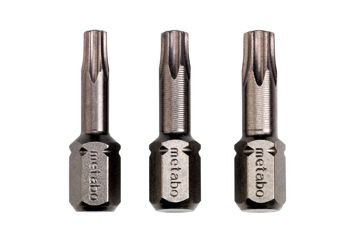METABO Bit TX 15/20/25 Torsion VE 3