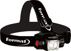 FORMAT Stirnlampe LED 350 Lumen