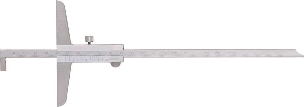 FORMAT Tiefenmessschieber angesetzte Messstange 500mm