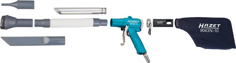 HAZET Umschaltbare Saug-/Blaspistole 9043N-10