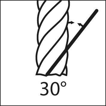 FORMAT Schaftfräser DIN844L HSSE 5,00mm