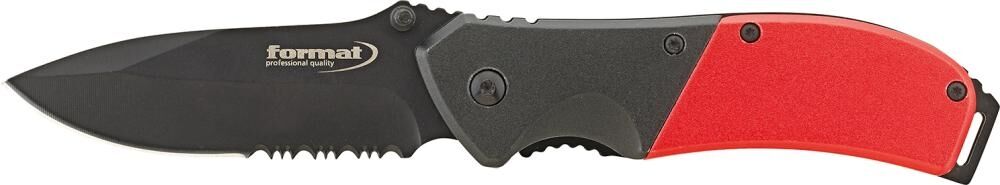 FORMAT Arbeitsmesser 205mm klappbar in Nylon-Etui