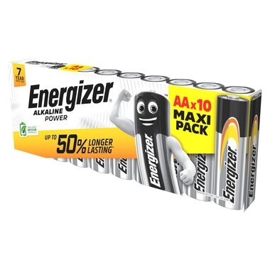 ENERGIZER Batterie AA/Mignon/LR6 10 Stück 627500